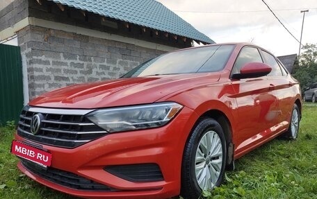 Volkswagen Jetta VII, 2018 год, 1 550 000 рублей, 5 фотография