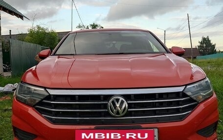 Volkswagen Jetta VII, 2018 год, 1 550 000 рублей, 10 фотография