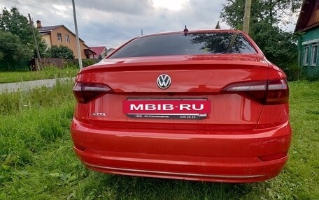 Volkswagen Jetta VII, 2018 год, 1 550 000 рублей, 9 фотография