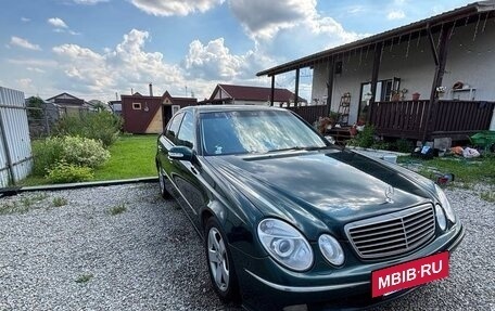 Mercedes-Benz E-Класс, 2004 год, 635 000 рублей, 14 фотография