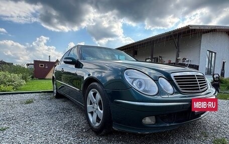 Mercedes-Benz E-Класс, 2004 год, 635 000 рублей, 15 фотография