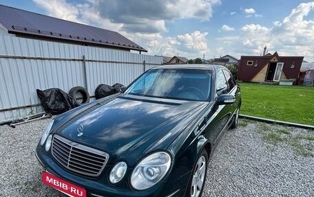 Mercedes-Benz E-Класс, 2004 год, 635 000 рублей, 16 фотография
