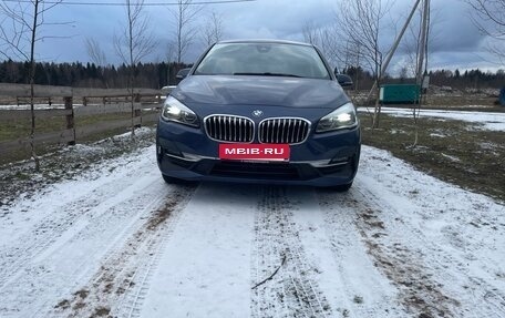 BMW 2 серия Grand Tourer F46 рестайлинг, 2019 год, 1 350 000 рублей, 14 фотография