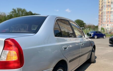 Hyundai Accent II, 2008 год, 390 000 рублей, 4 фотография