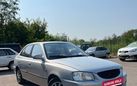 Hyundai Accent II, 2008 год, 390 000 рублей, 2 фотография