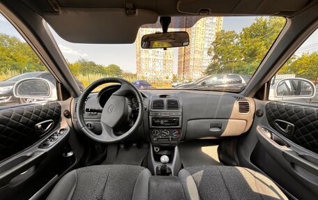 Hyundai Accent II, 2008 год, 390 000 рублей, 10 фотография