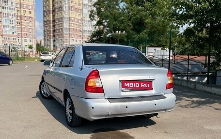 Hyundai Accent II, 2008 год, 390 000 рублей, 5 фотография