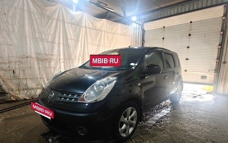 Nissan Note II рестайлинг, 2007 год, 590 000 рублей, 7 фотография