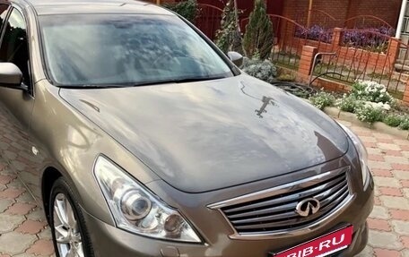 Infiniti G, 2010 год, 1 250 000 рублей, 2 фотография