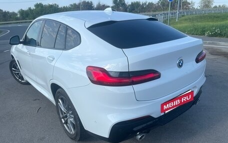 BMW X4, 2019 год, 4 550 000 рублей, 19 фотография