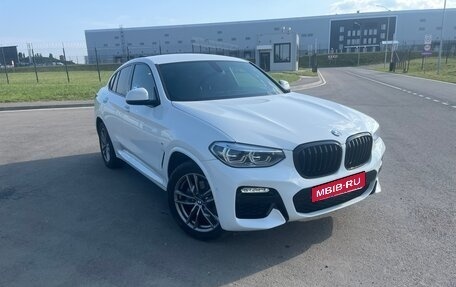 BMW X4, 2019 год, 4 550 000 рублей, 22 фотография