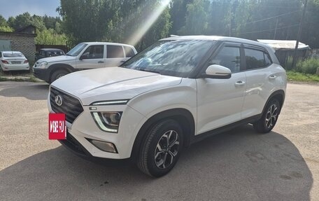 Hyundai Creta, 2021 год, 1 900 000 рублей, 2 фотография