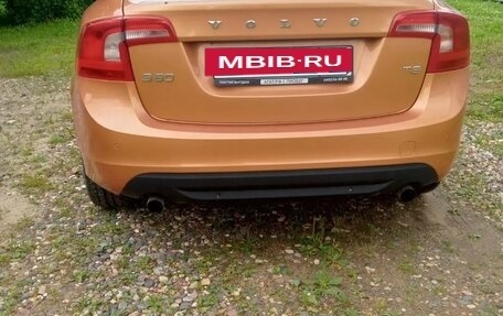 Volvo S60 III, 2012 год, 735 000 рублей, 2 фотография