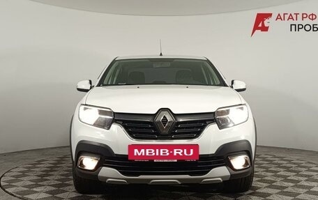 Renault Logan II, 2021 год, 1 190 000 рублей, 2 фотография
