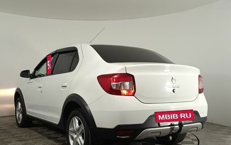 Renault Logan II, 2021 год, 1 190 000 рублей, 4 фотография