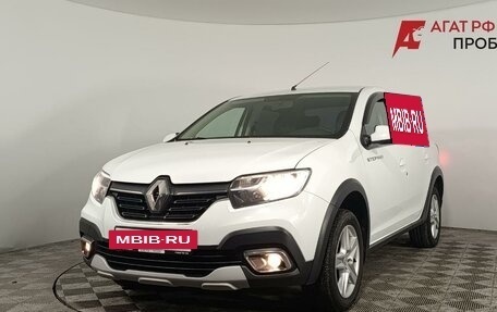 Renault Logan II, 2021 год, 1 190 000 рублей, 3 фотография