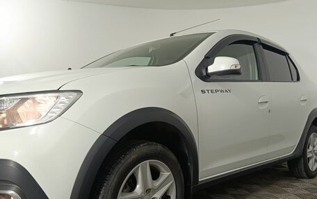 Renault Logan II, 2021 год, 1 190 000 рублей, 17 фотография