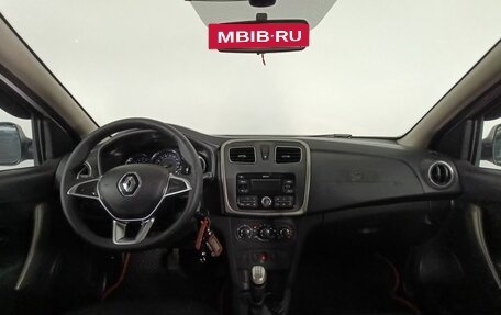 Renault Logan II, 2021 год, 1 190 000 рублей, 9 фотография