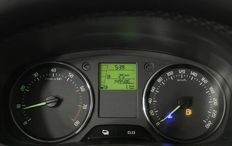 Skoda Fabia II, 2011 год, 480 000 рублей, 6 фотография