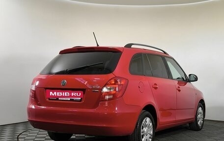 Skoda Fabia II, 2011 год, 480 000 рублей, 3 фотография
