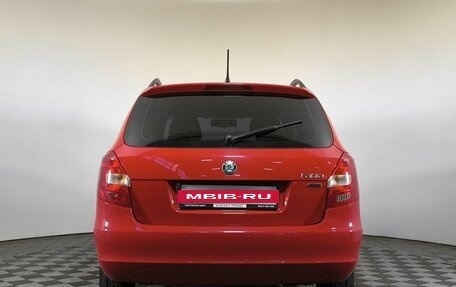 Skoda Fabia II, 2011 год, 480 000 рублей, 4 фотография