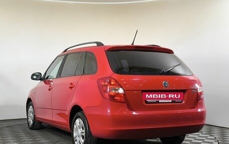 Skoda Fabia II, 2011 год, 480 000 рублей, 5 фотография