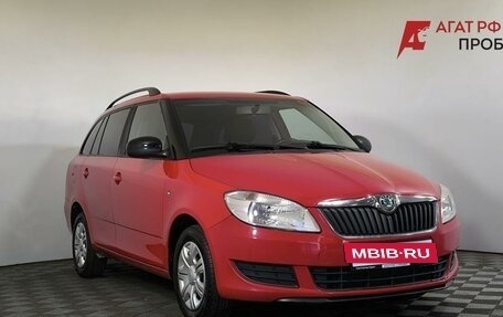 Skoda Fabia II, 2011 год, 480 000 рублей, 2 фотография