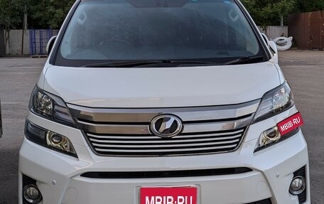 Toyota Vellfire I, 2014 год, 2 880 000 рублей, 1 фотография