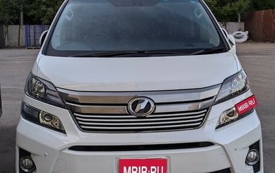 Toyota Vellfire I, 2014 год, 2 880 000 рублей, 1 фотография
