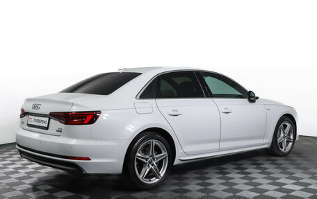 Audi A4, 2018 год, 2 300 000 рублей, 6 фотография