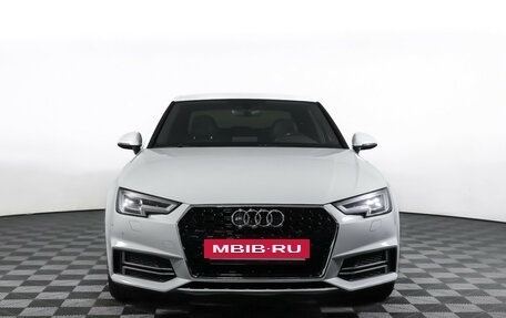 Audi A4, 2018 год, 2 300 000 рублей, 3 фотография