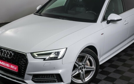 Audi A4, 2018 год, 2 300 000 рублей, 23 фотография