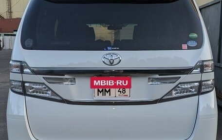 Toyota Vellfire I, 2014 год, 2 880 000 рублей, 3 фотография