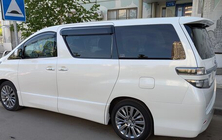 Toyota Vellfire I, 2014 год, 2 880 000 рублей, 28 фотография