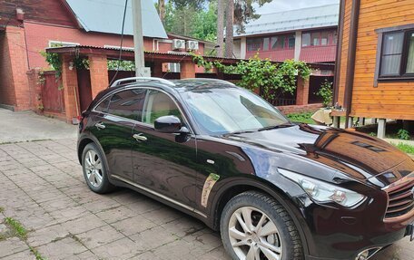 Infiniti FX II, 2012 год, 1 990 000 рублей, 3 фотография