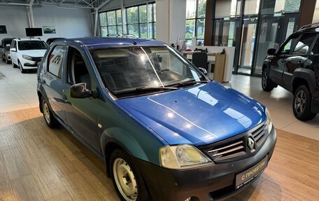 Renault Logan I, 2006 год, 159 000 рублей, 3 фотография