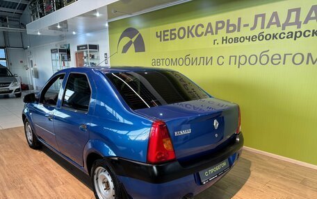 Renault Logan I, 2006 год, 159 000 рублей, 7 фотография