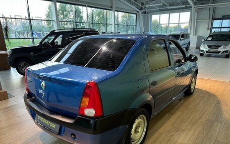 Renault Logan I, 2006 год, 159 000 рублей, 4 фотография