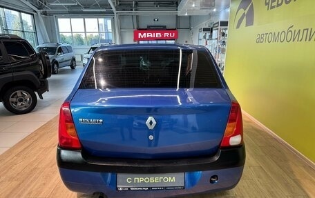 Renault Logan I, 2006 год, 159 000 рублей, 5 фотография