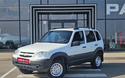 Chevrolet Niva I рестайлинг, 2016 год, 677 000 рублей, 1 фотография