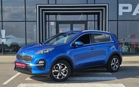 KIA Sportage IV рестайлинг, 2019 год, 2 372 000 рублей, 1 фотография