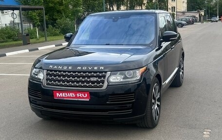 Land Rover Range Rover IV рестайлинг, 2016 год, 3 050 000 рублей, 1 фотография