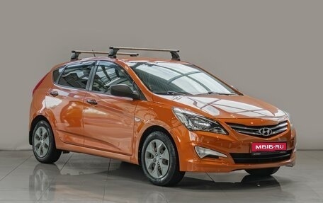 Hyundai Solaris II рестайлинг, 2015 год, 850 000 рублей, 1 фотография