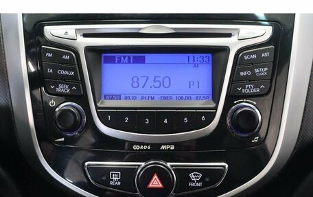 Hyundai Solaris II рестайлинг, 2012 год, 779 000 рублей, 10 фотография