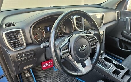 KIA Sportage IV рестайлинг, 2019 год, 2 372 000 рублей, 9 фотография