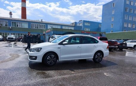 Volkswagen Polo VI (EU Market), 2018 год, 1 500 000 рублей, 3 фотография
