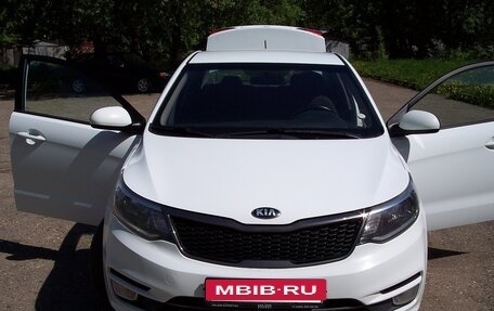 KIA Rio III рестайлинг, 2016 год, 1 050 000 рублей, 7 фотография