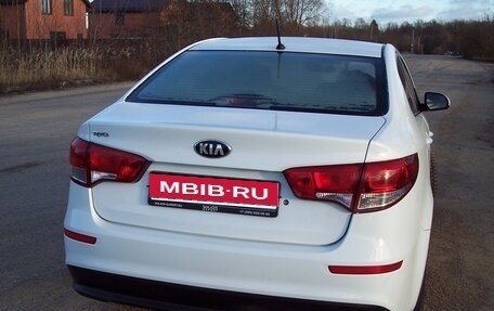 KIA Rio III рестайлинг, 2016 год, 1 050 000 рублей, 6 фотография