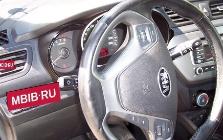 KIA Rio III рестайлинг, 2016 год, 1 050 000 рублей, 10 фотография