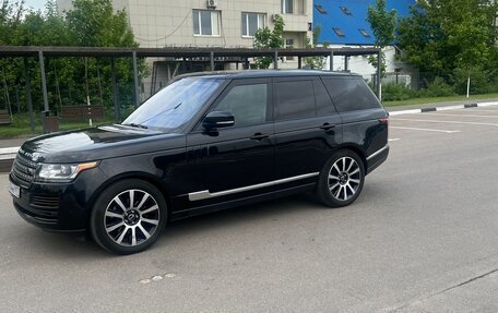 Land Rover Range Rover IV рестайлинг, 2016 год, 3 050 000 рублей, 3 фотография